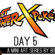 Illustration for article titled SF x PKMN Mini Art Series Finale! Akuma x _______ ?!
